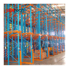 Nanjing Ebilmetal Rack Expert Drive in Racking Powder Coated Pallet Drive-in Storage Racking System